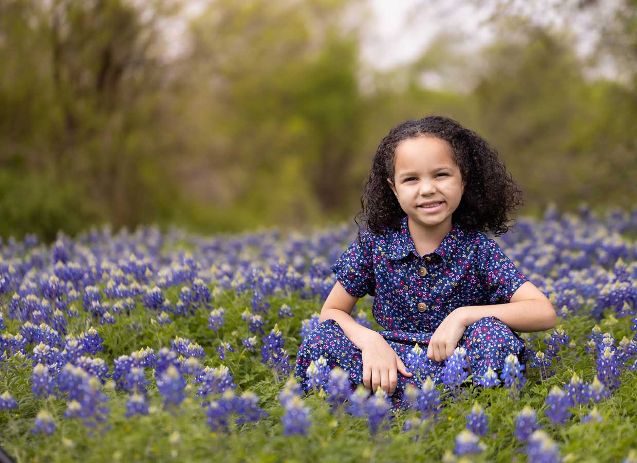 Capture Early Bluebonnets in Round Rock, Texas – Book Now!