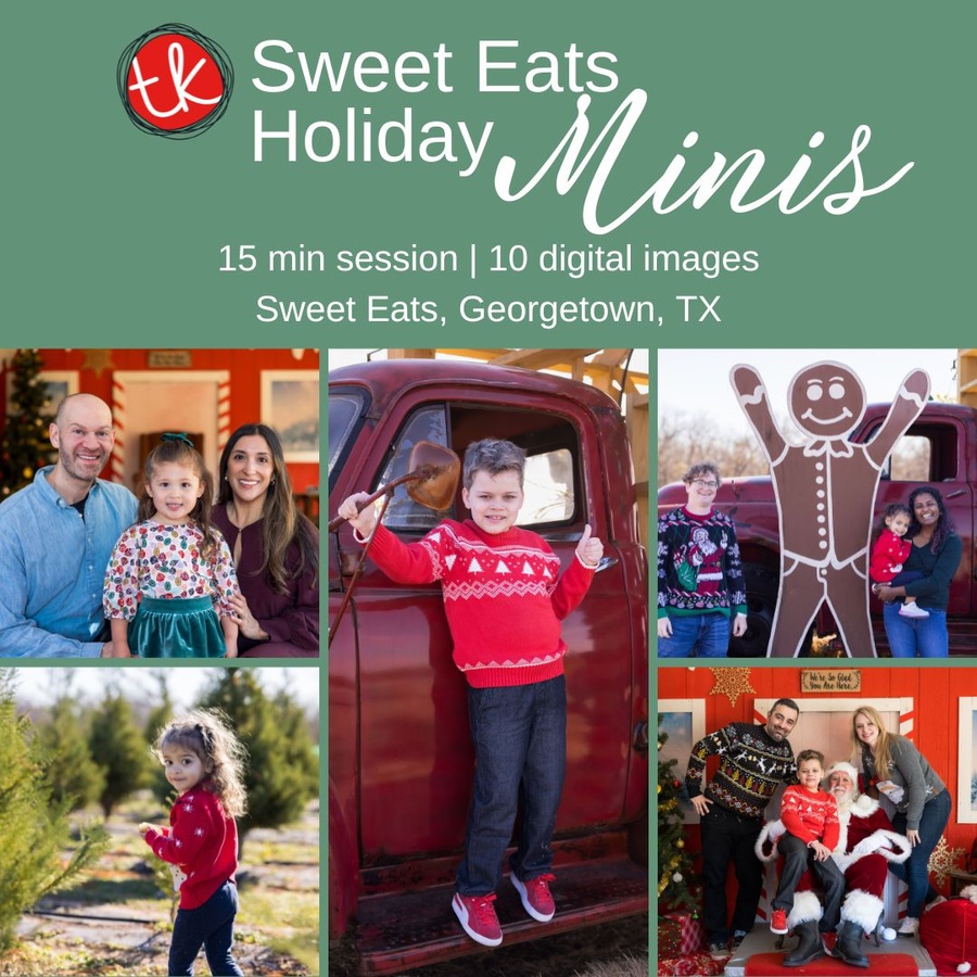 11/30 Sweet Eats Holiday Minis