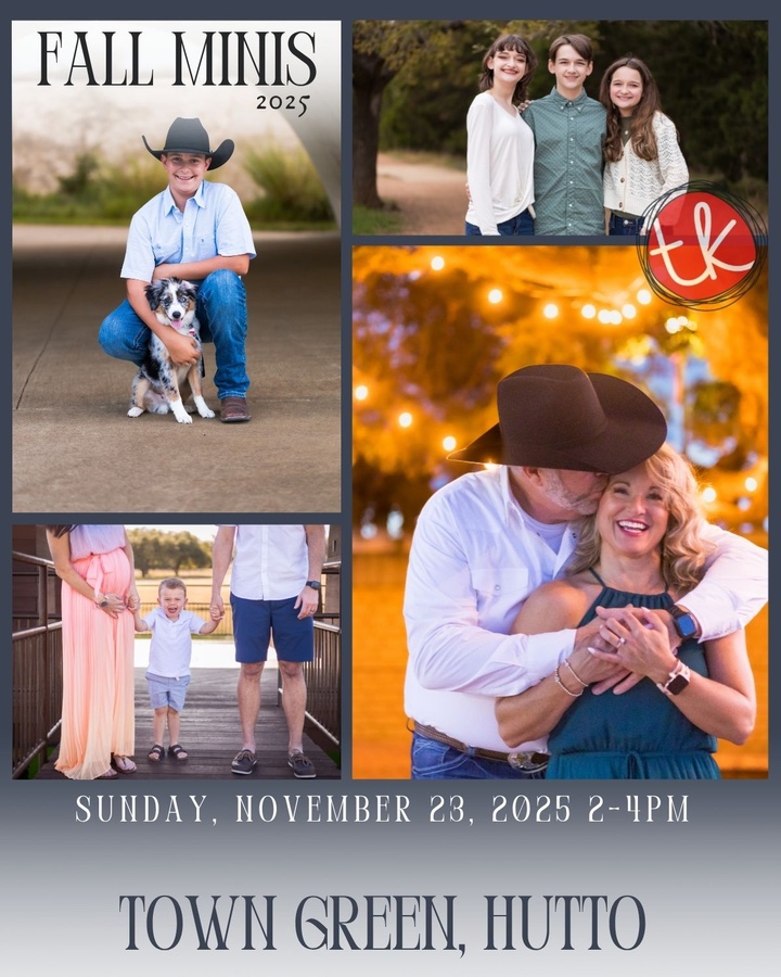 11/23 Town Green Hutto Fall Minis